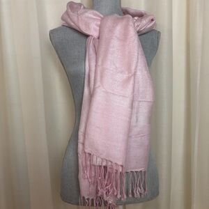 Pashmina light Pink Scarf